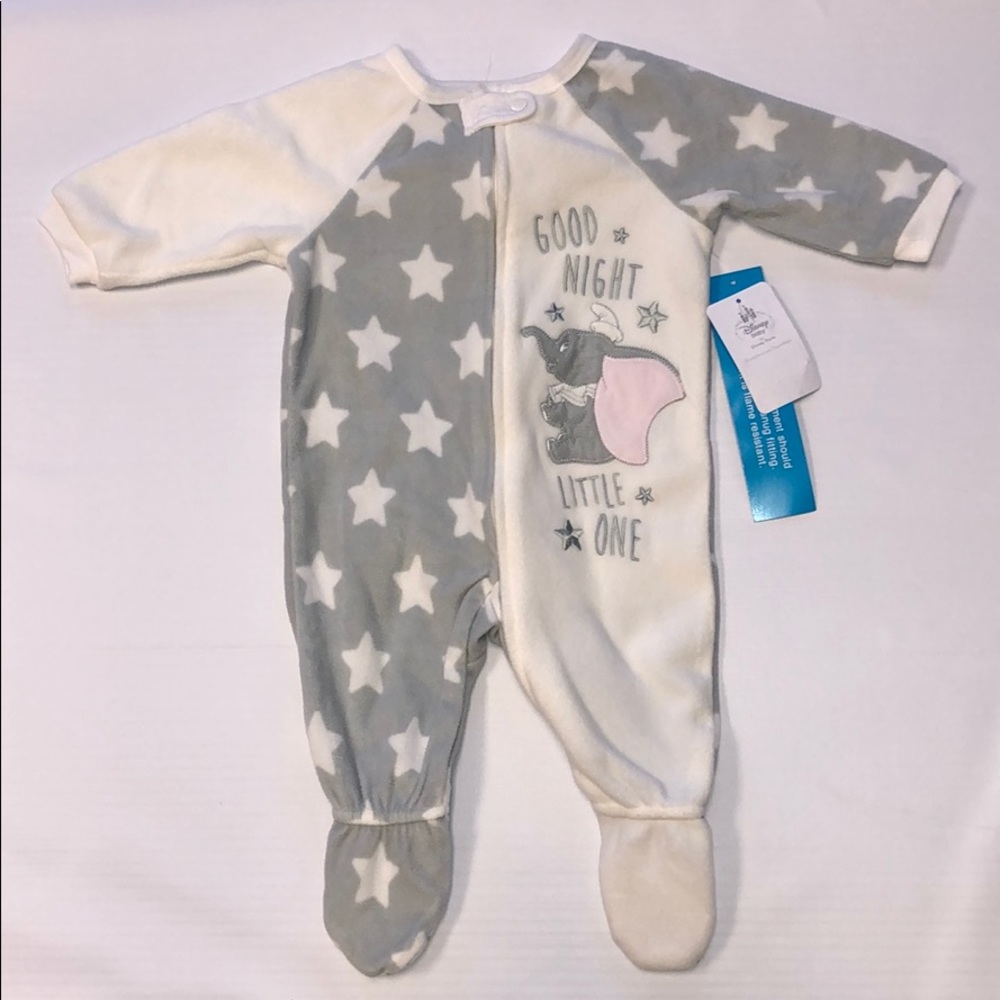 Disney Baby Dumbo Blanket Sleeper For Baby